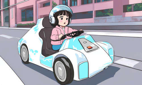 電動乗用ラジコンカー