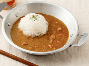 やさいの旨みがギュッとつまったチキンカレー