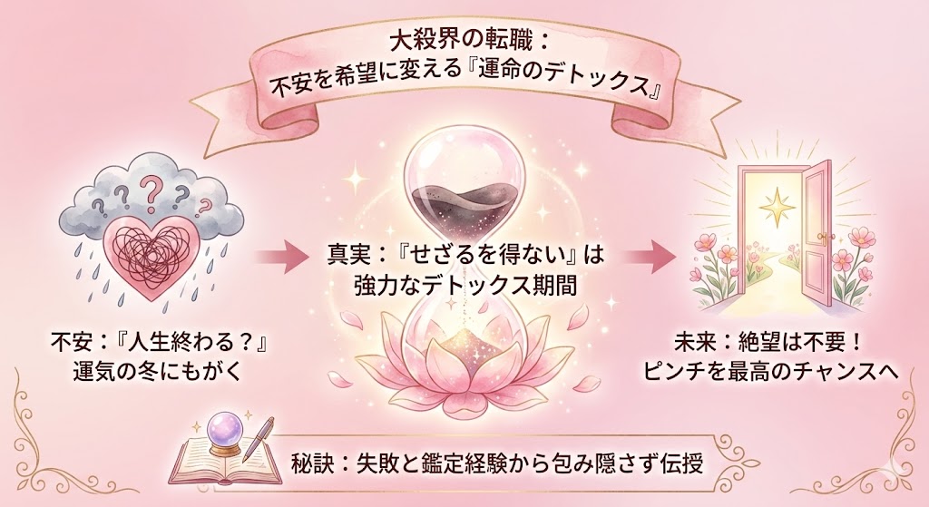 大殺界は転職のチャンス