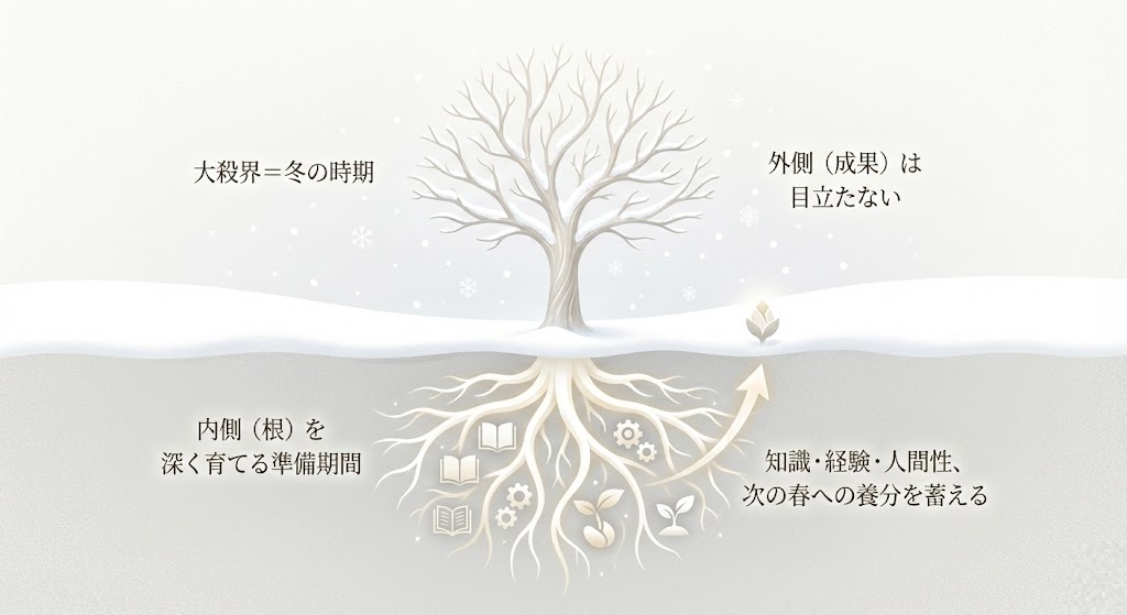 「大殺界＝不幸」は誤解？エネルギーの「冬」が持つ本当の意味