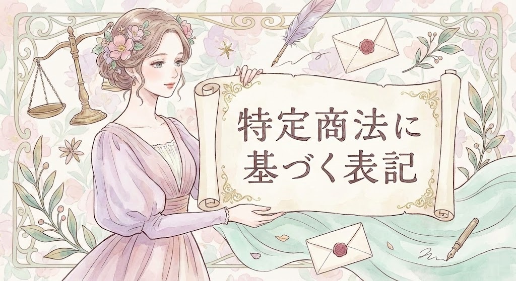 特定商法に基づく表記