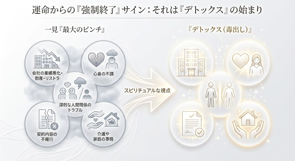 運命からの「強制終了」サイン 5選